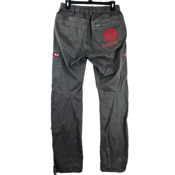 Woodu Pantaloni Cargo Pants Mens Small 28x31 Tree Climbing Outdoors Utility - Picture 1 of 16